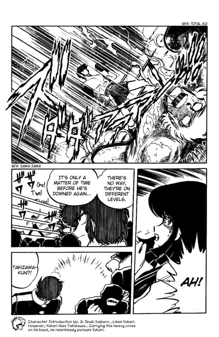 Honoo no Tenkousei Chapter 21 page 10 - Chapter 21 : Yabuki Is Defeated!!
