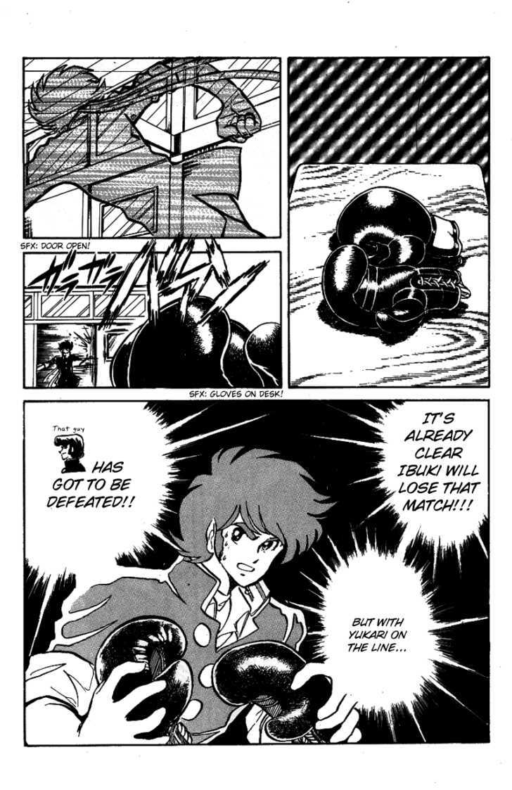 Honoo no Tenkousei Chapter 21 page 11 - Chapter 21 : Yabuki Is Defeated!!