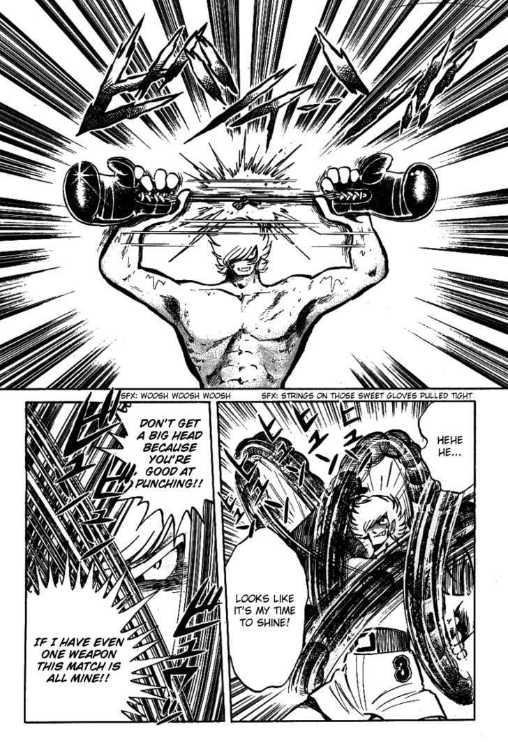 Honoo no Tenkousei Chapter 21 page 13 - Chapter 21 : Yabuki Is Defeated!!