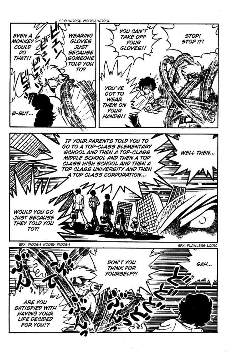 Honoo no Tenkousei Chapter 21 page 14 - Chapter 21 : Yabuki Is Defeated!!