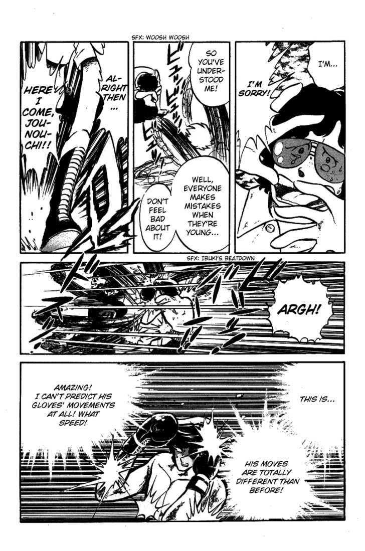 Honoo no Tenkousei Chapter 21 page 15 - Chapter 21 : Yabuki Is Defeated!!