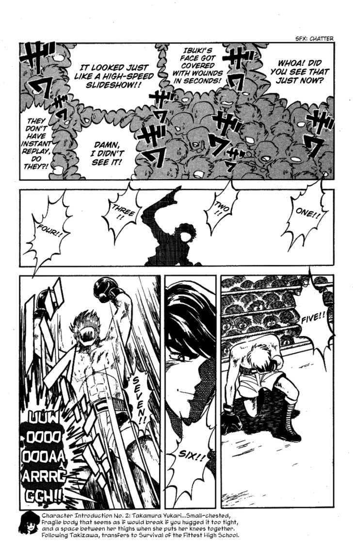 Honoo no Tenkousei Chapter 21 page 8 - Chapter 21 : Yabuki Is Defeated!!