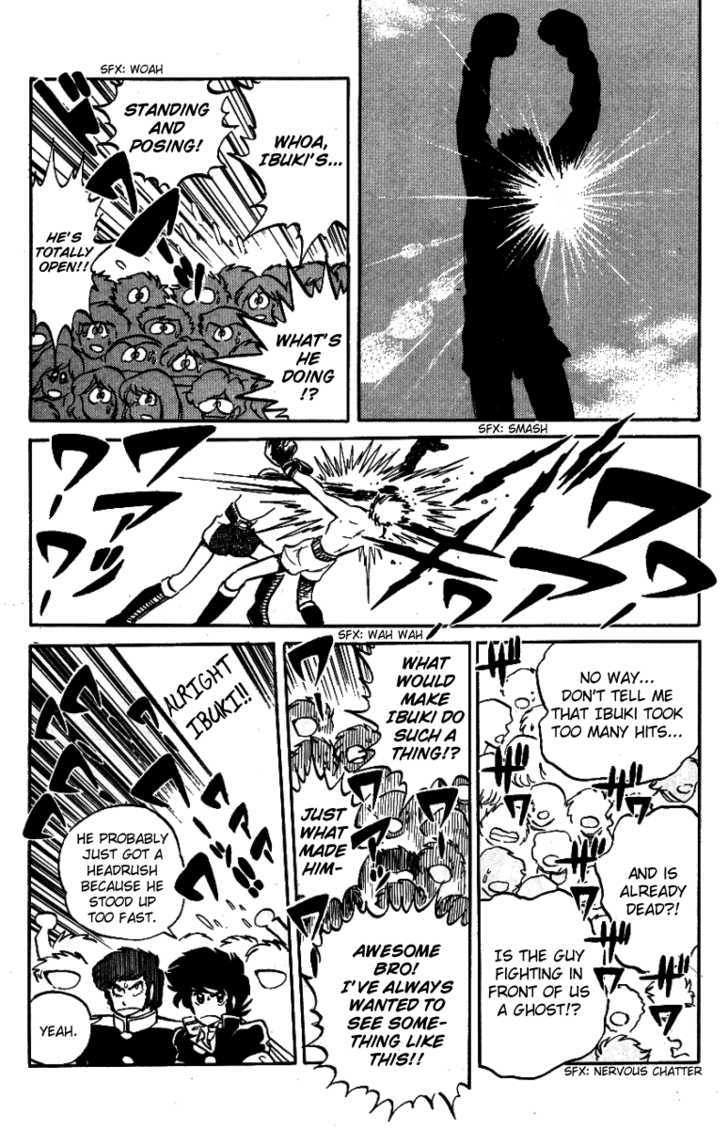 Honoo no Tenkousei Chapter 21 page 9 - Chapter 21 : Yabuki Is Defeated!!