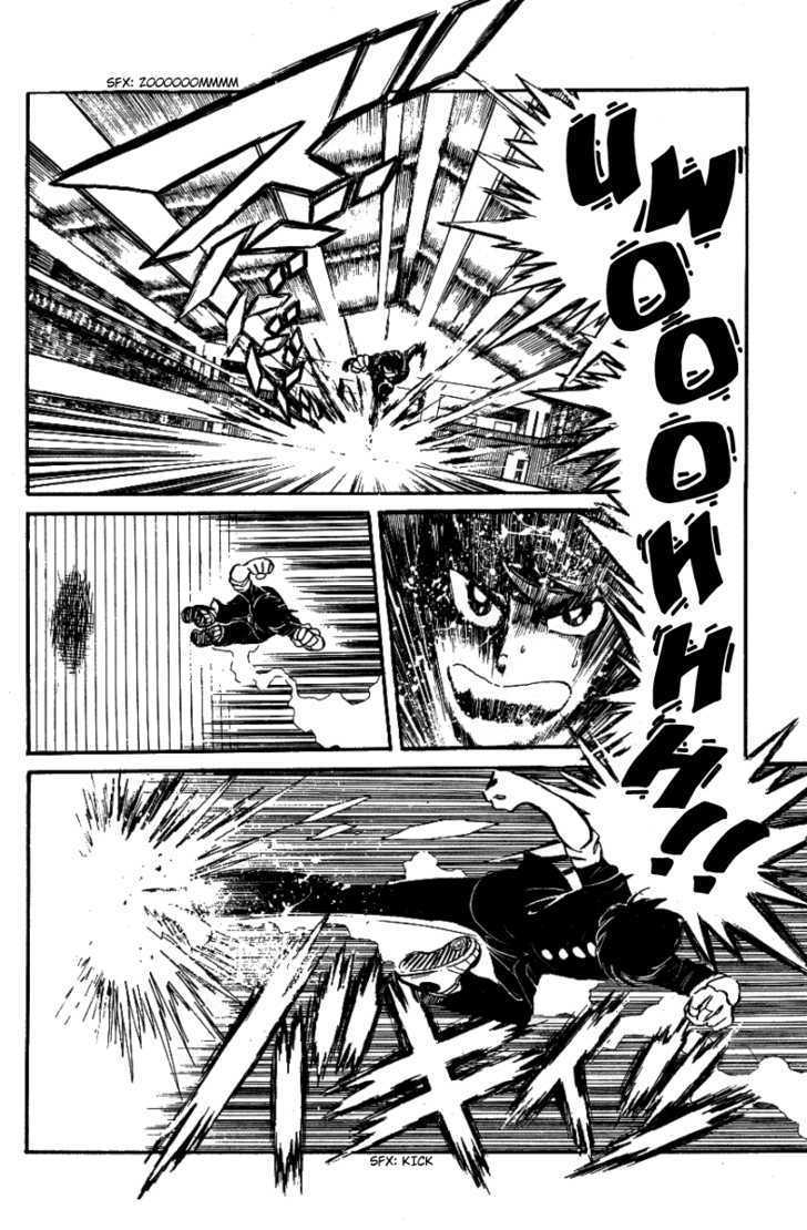 Honoo no Tenkousei Chapter 23 page 10 - Chapter 23 : Messed Up Youth!!