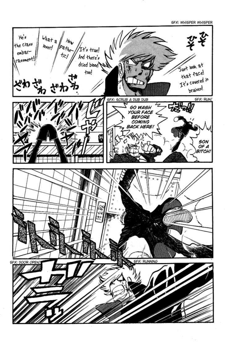 Honoo no Tenkousei Chapter 23 page 9 - Chapter 23 : Messed Up Youth!!