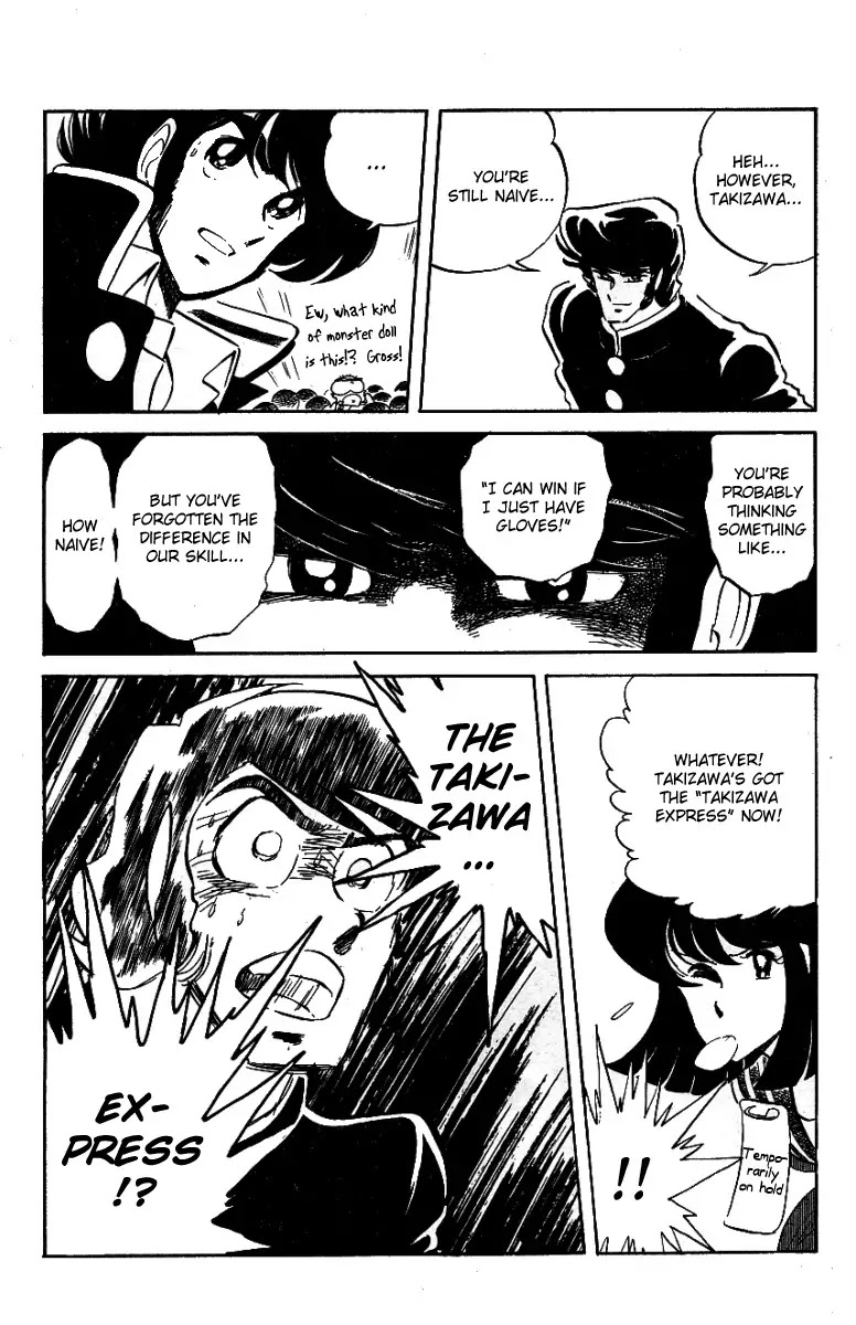 Honoo no Tenkousei Chapter 25 page 10 - Chapter 25 : The Storm's Letter of Challenge!!