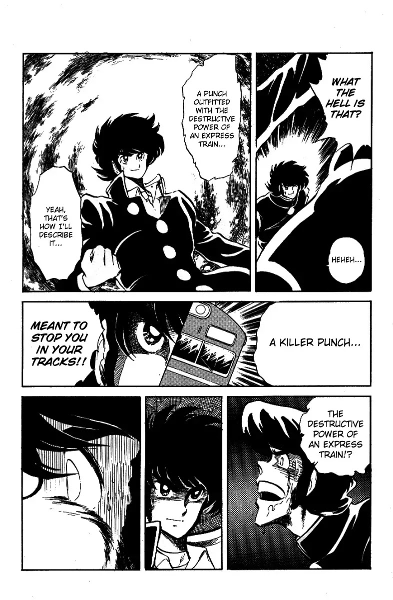 Honoo no Tenkousei Chapter 25 page 11 - Chapter 25 : The Storm's Letter of Challenge!!