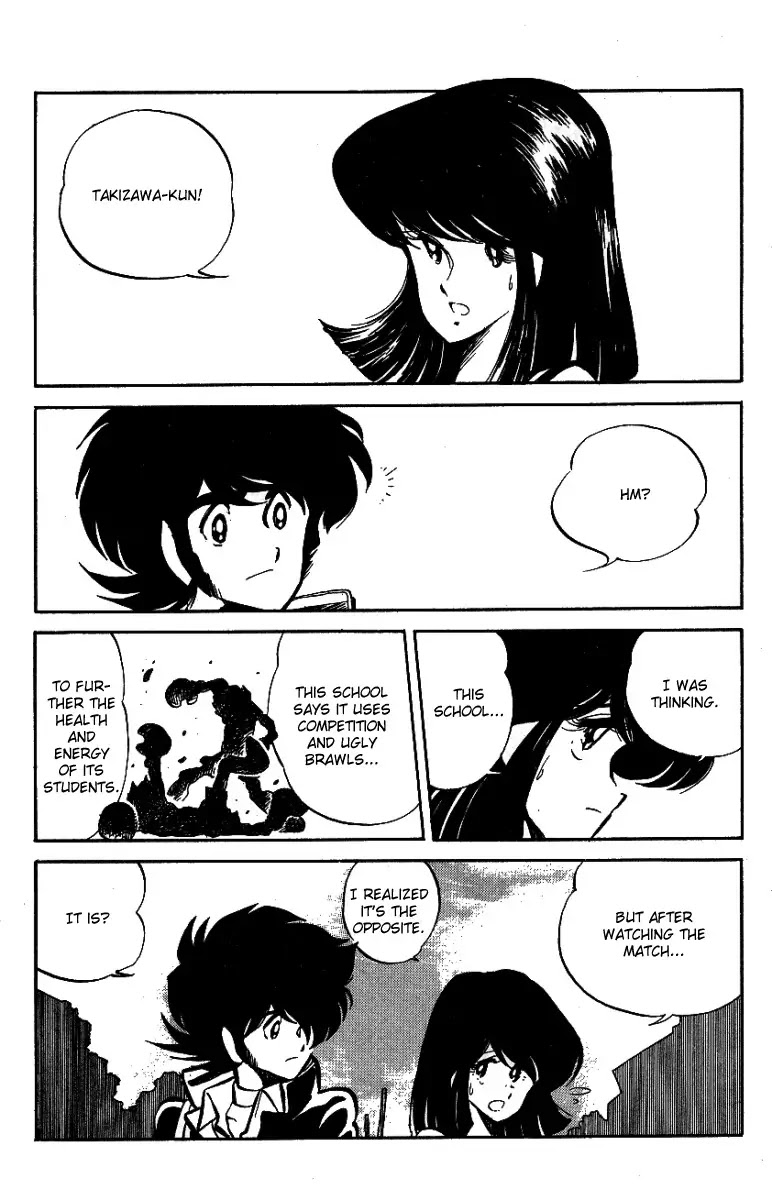 Honoo no Tenkousei Chapter 25 page 2 - Chapter 25 : The Storm's Letter of Challenge!!