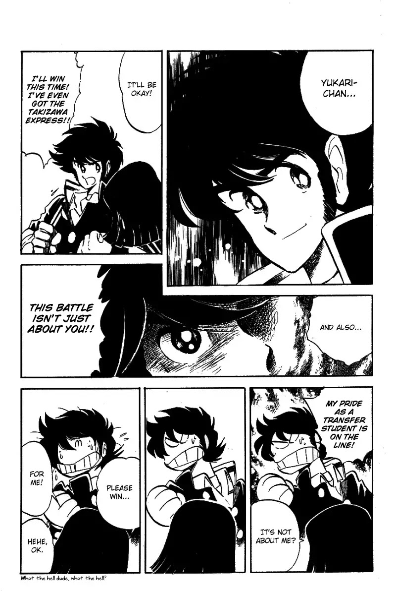 Honoo no Tenkousei Chapter 25 page 4 - Chapter 25 : The Storm's Letter of Challenge!!