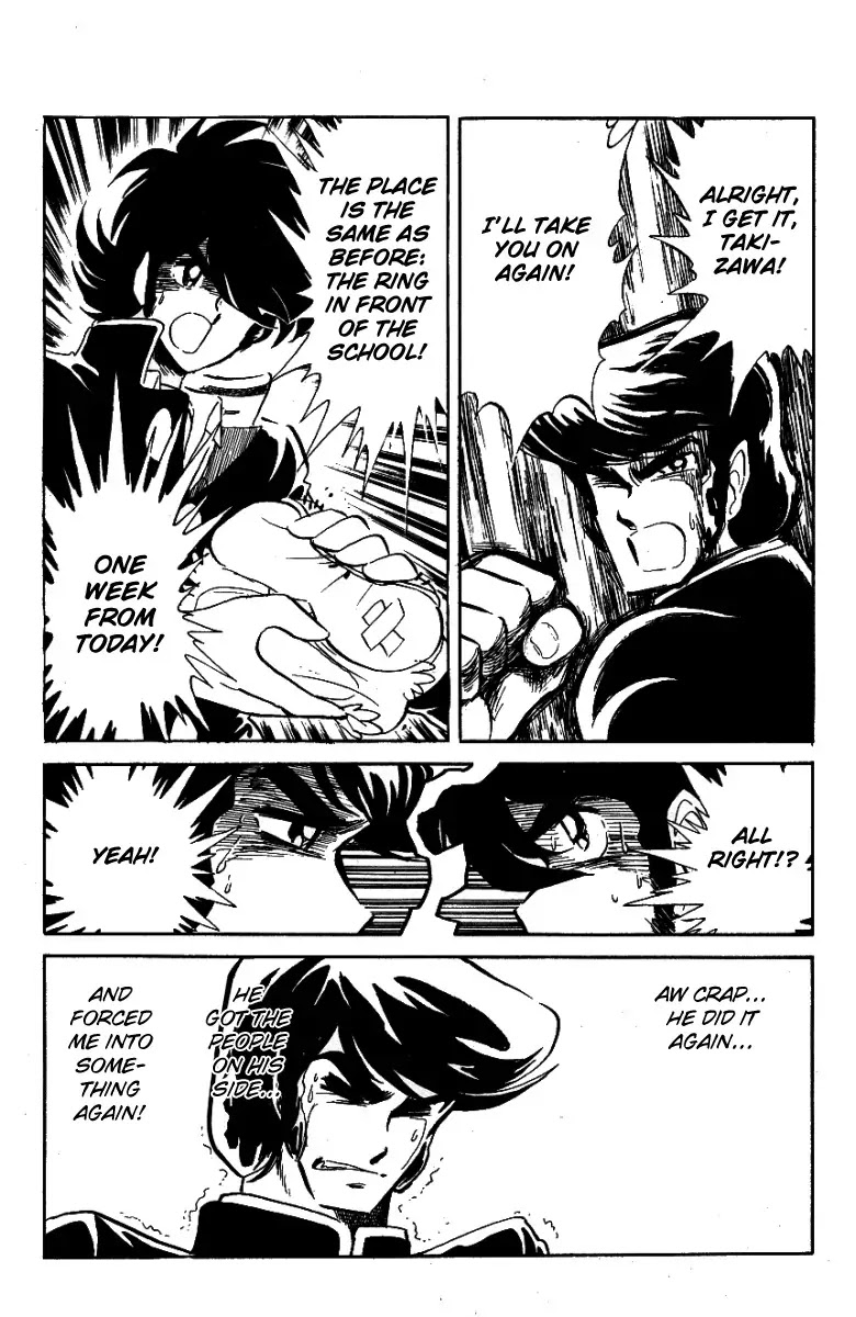 Honoo no Tenkousei Chapter 25 page 9 - Chapter 25 : The Storm's Letter of Challenge!!
