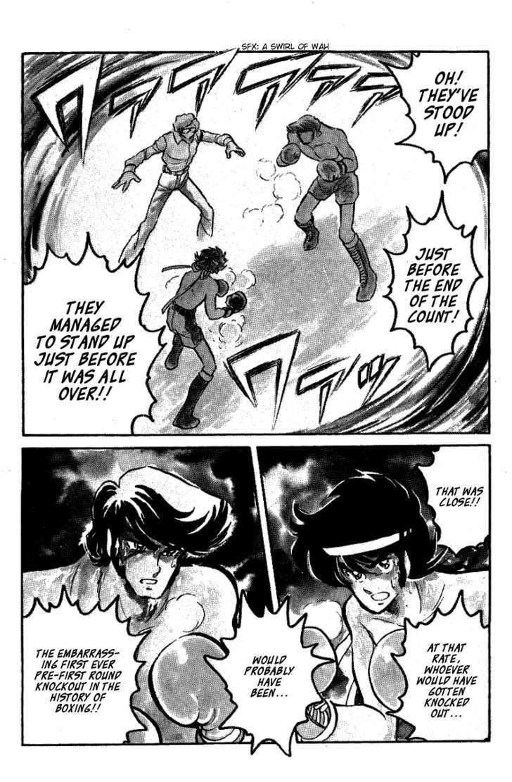 Honoo no Tenkousei Chapter 26 page 8 - Chapter 26 : The Gong of Battle… Has Rung!!