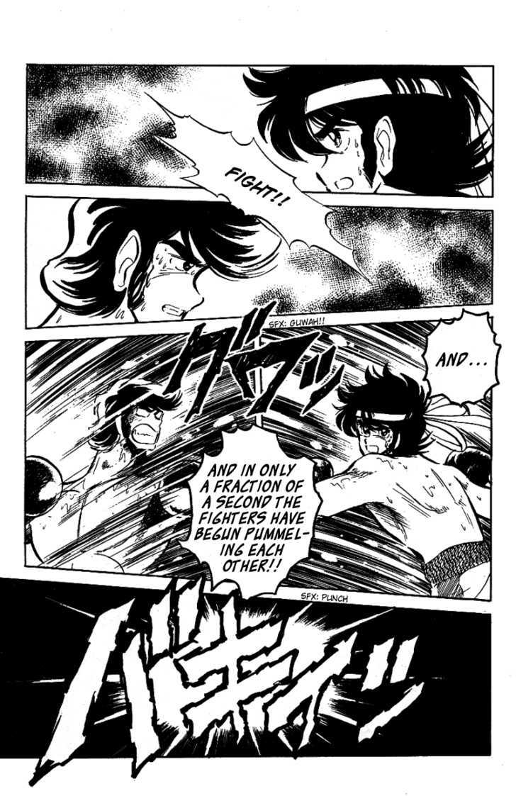 Honoo no Tenkousei Chapter 26 page 9 - Chapter 26 : The Gong of Battle… Has Rung!!