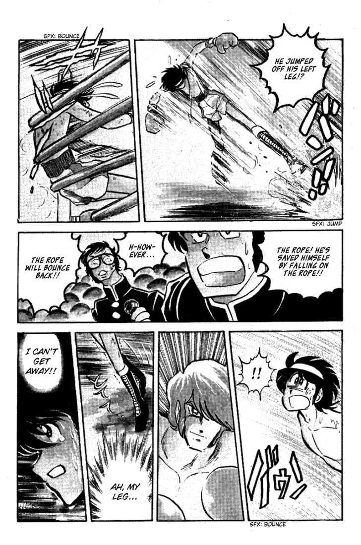 Honoo no Tenkousei Chapter 27 page 10 - Chapter 27 : Near Loss!!