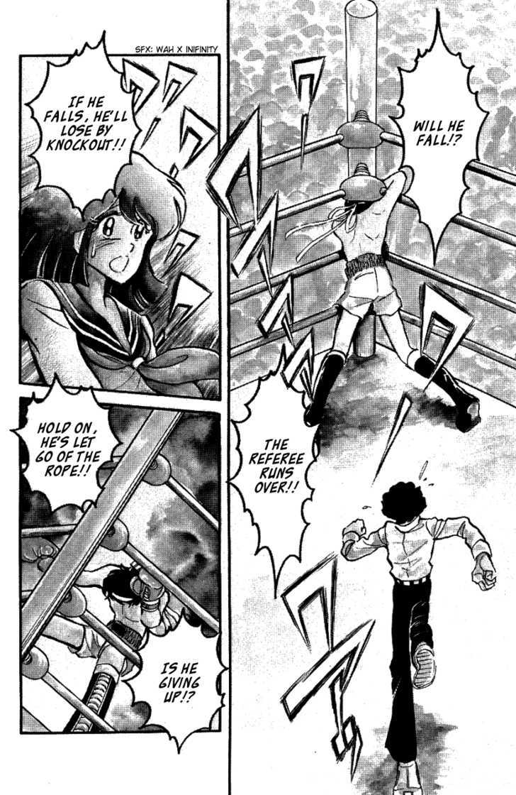 Honoo no Tenkousei Chapter 27 page 2 - Chapter 27 : Near Loss!!