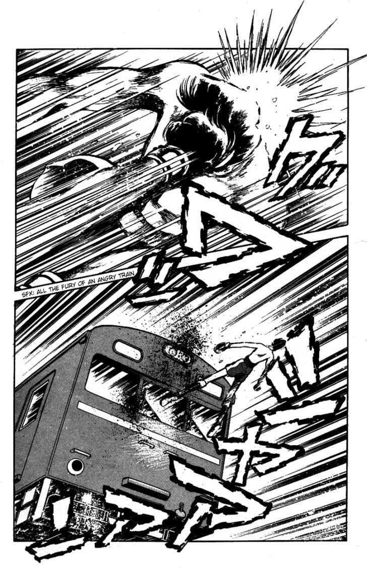 Honoo no Tenkousei Chapter 28 page 10 - Chapter 28 : Roar, My Punch of Death!!