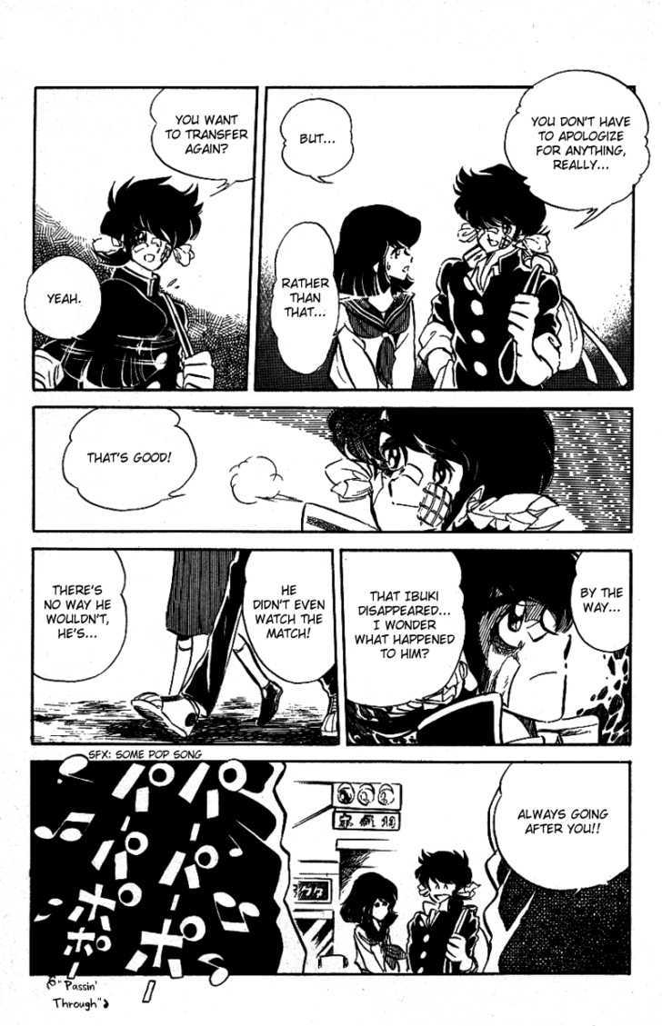 Honoo no Tenkousei Chapter 29 page 11 - Chapter 29 : The Echo of Glory!!