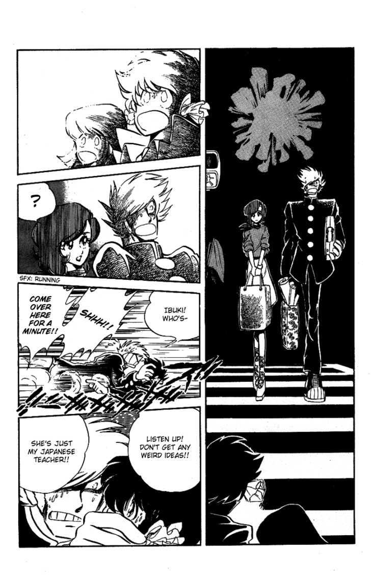 Honoo no Tenkousei Chapter 29 page 12 - Chapter 29 : The Echo of Glory!!