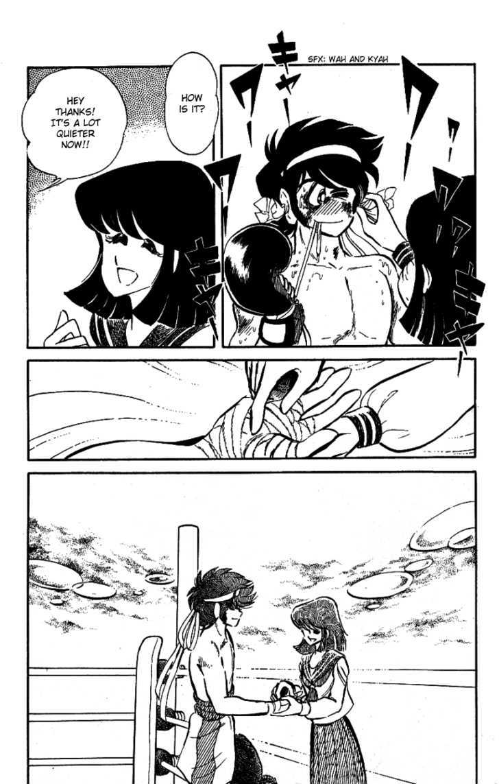 Honoo no Tenkousei Chapter 29 page 6 - Chapter 29 : The Echo of Glory!!