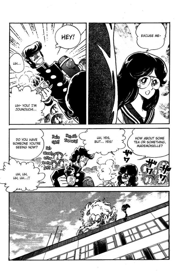 Honoo no Tenkousei Chapter 29 page 9 - Chapter 29 : The Echo of Glory!!