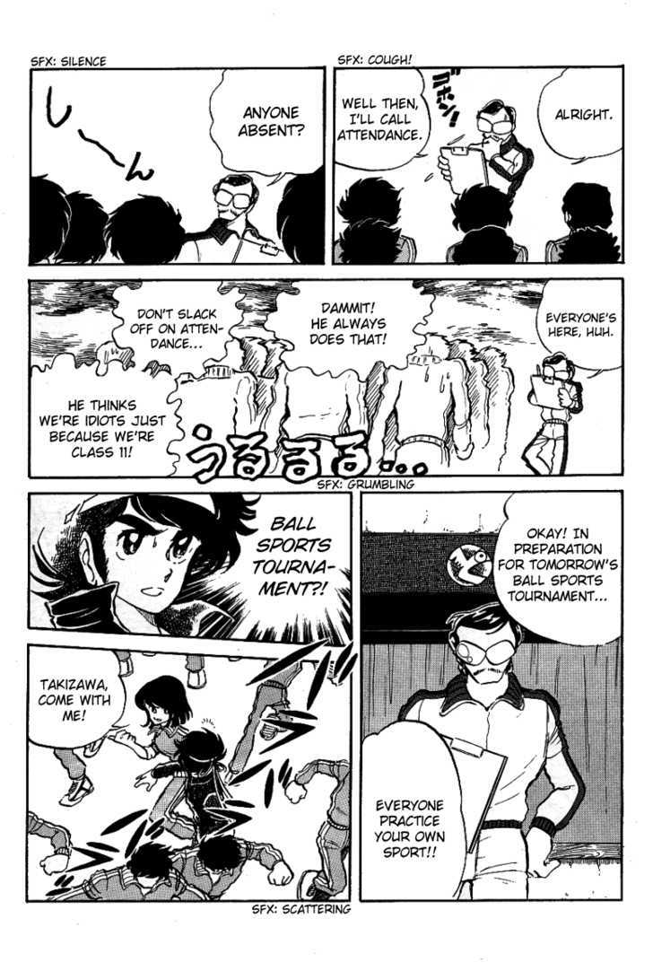 Honoo no Tenkousei Chapter 3 page 11 - Chapter 3 : A Dreadful Conspiracy
