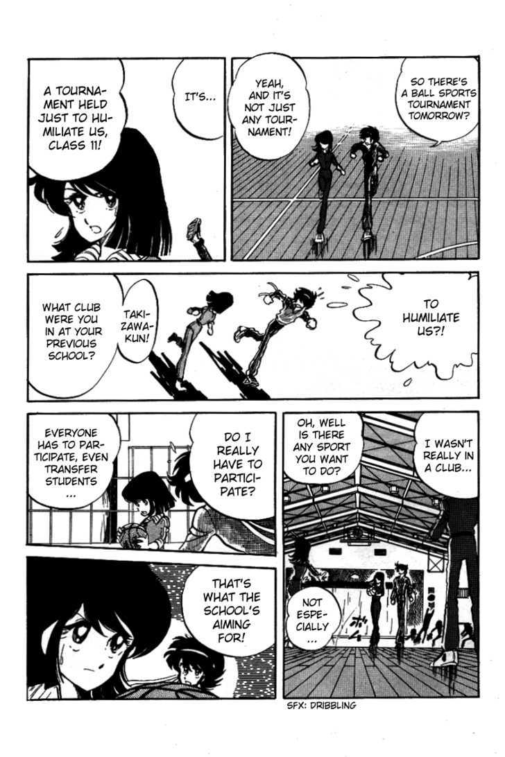Honoo no Tenkousei Chapter 3 page 12 - Chapter 3 : A Dreadful Conspiracy