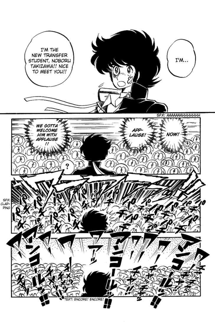 Honoo no Tenkousei Chapter 3 page 6 - Chapter 3 : A Dreadful Conspiracy