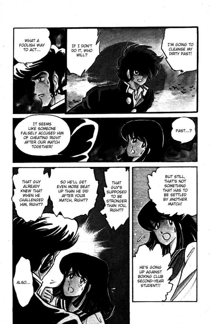 Honoo no Tenkousei Chapter 31 page 8 - Chapter 31 : Punch the Sky!!