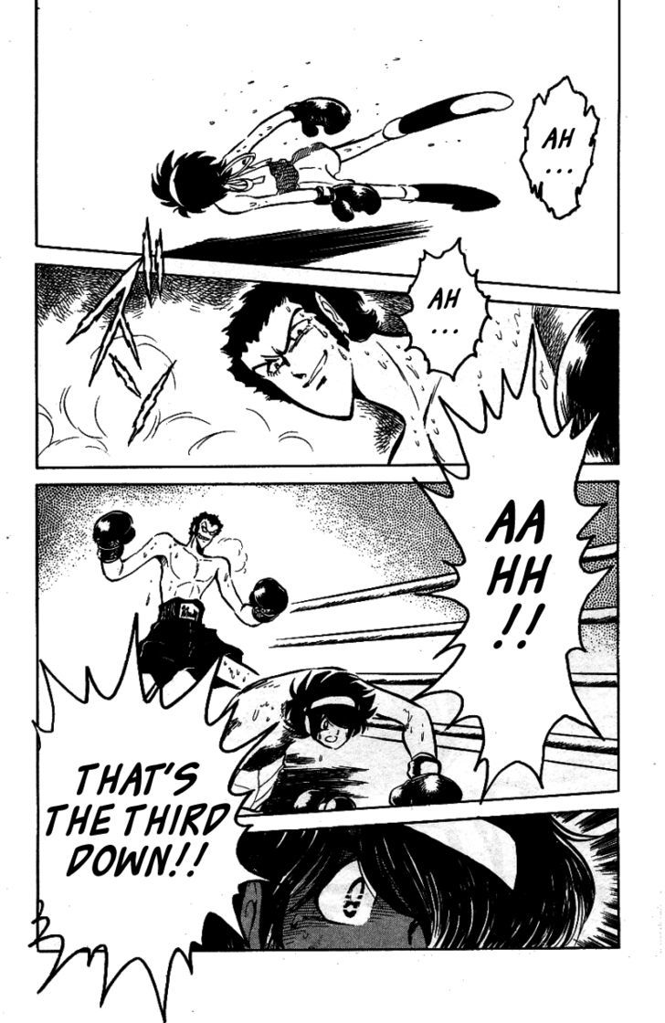 Honoo no Tenkousei Chapter 32 page 18 - Chapter 32 : The Cross That Noboru Bears!