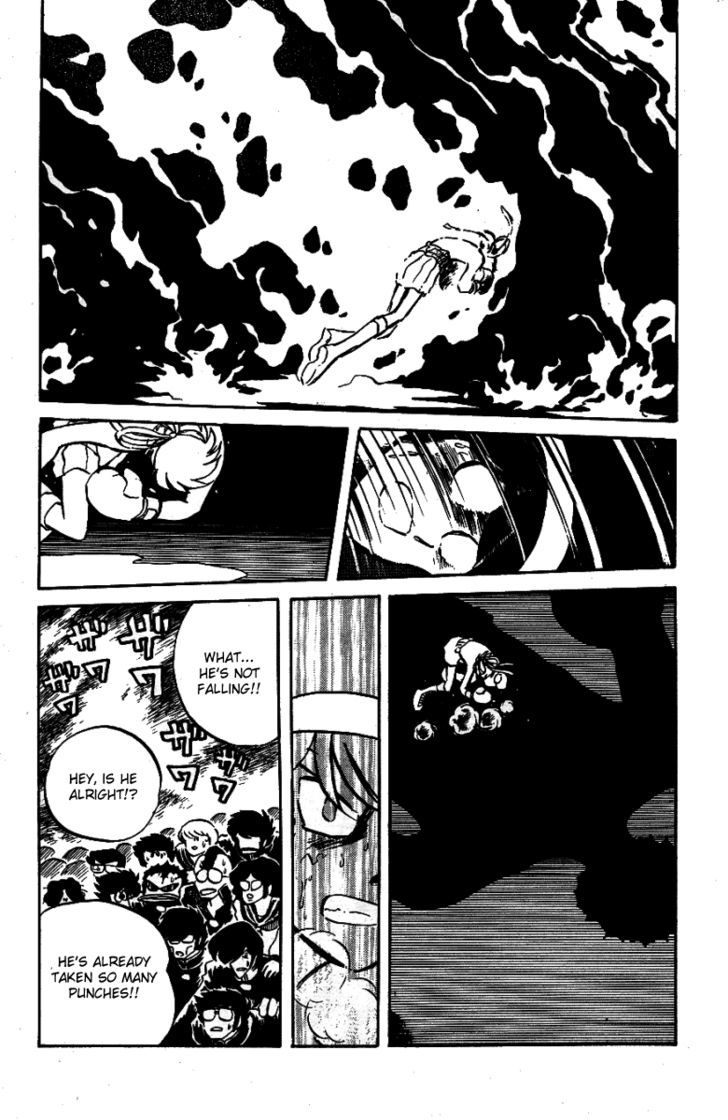 Honoo no Tenkousei Chapter 32 page 9 - Chapter 32 : The Cross That Noboru Bears!