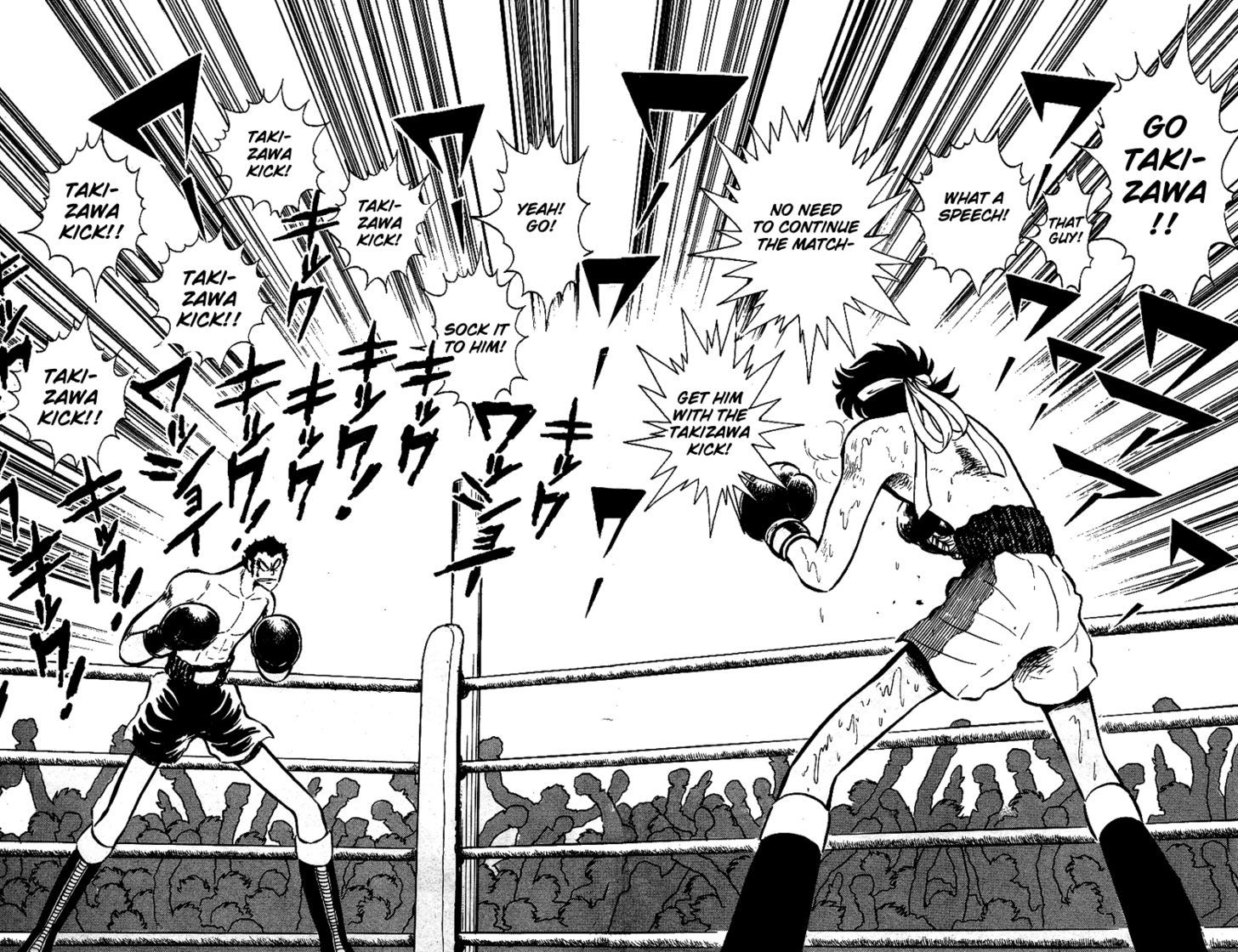 Honoo no Tenkousei Chapter 33 page 14 - Chapter 33 : Burn, Takizawa Kick!!
