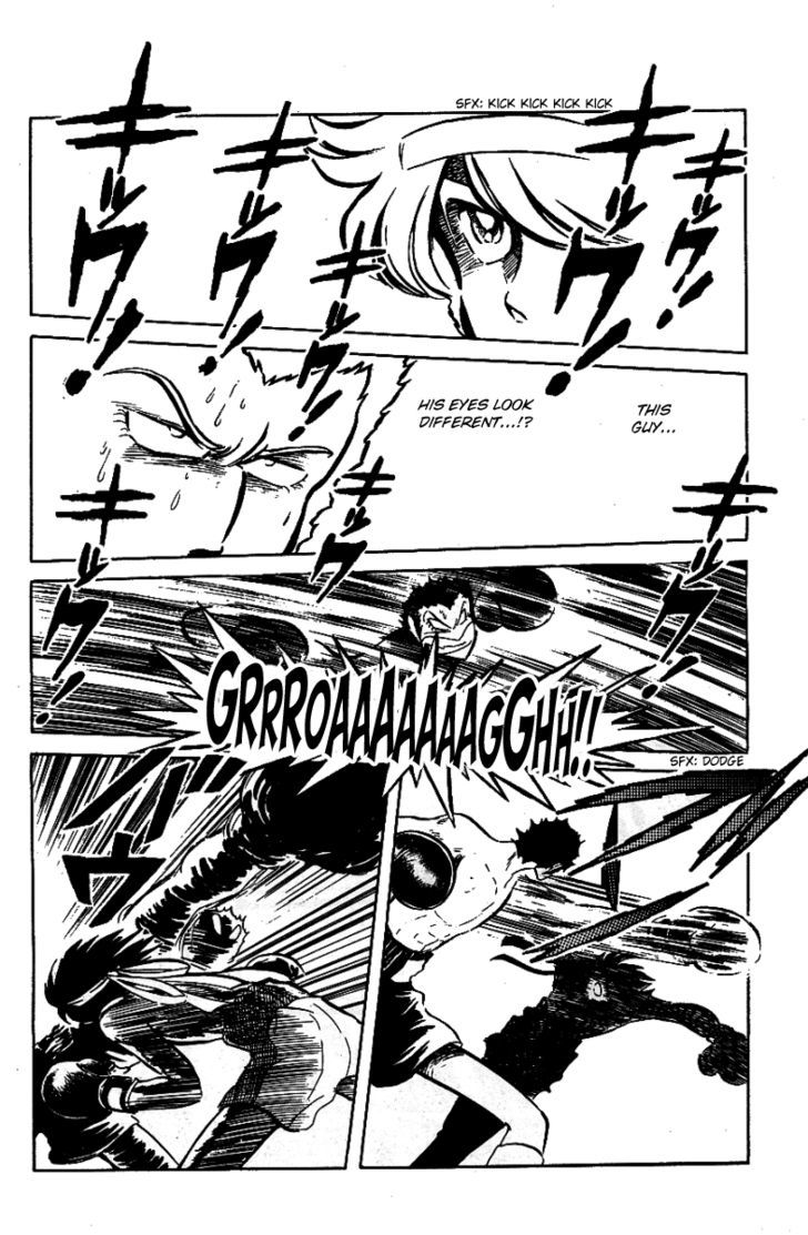 Honoo no Tenkousei Chapter 33 page 15 - Chapter 33 : Burn, Takizawa Kick!!