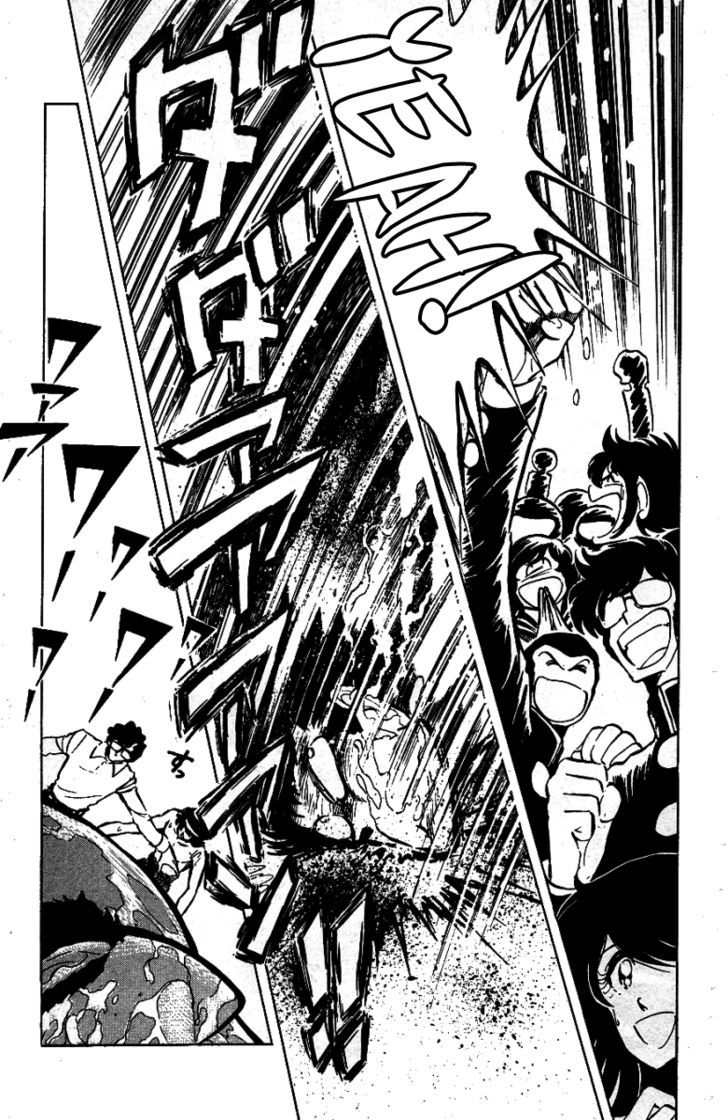 Honoo no Tenkousei Chapter 33 page 18 - Chapter 33 : Burn, Takizawa Kick!!
