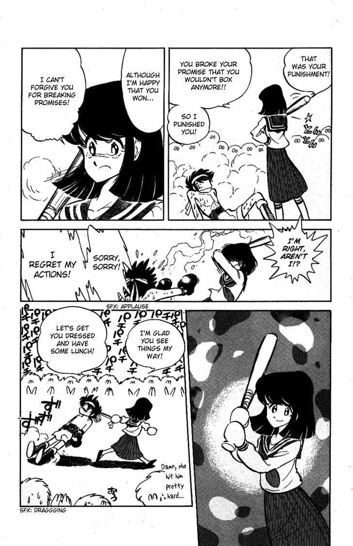 Honoo no Tenkousei Chapter 34 page 11 - Chapter 34 : New Ripples!!