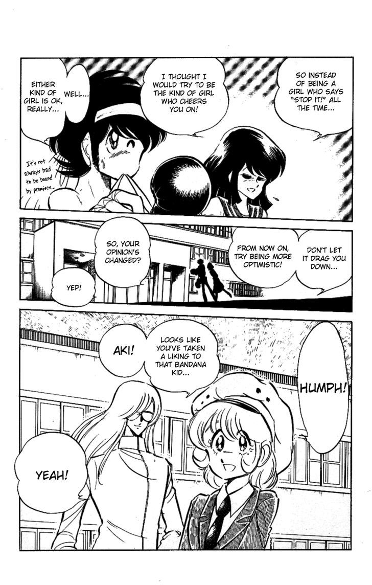 Honoo no Tenkousei Chapter 34 page 13 - Chapter 34 : New Ripples!!