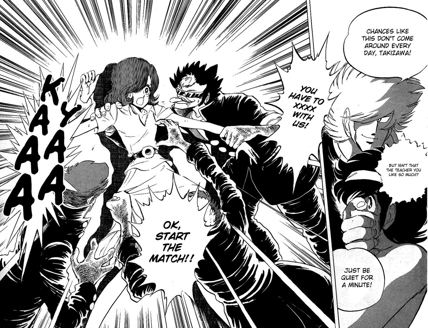 Honoo no Tenkousei Chapter 34 page 16 - Chapter 34 : New Ripples!!