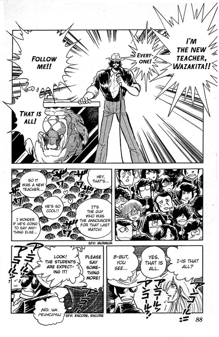 Honoo no Tenkousei Chapter 35 page 10 - Chapter 35 : Takizawa, Caught in a Trap!!