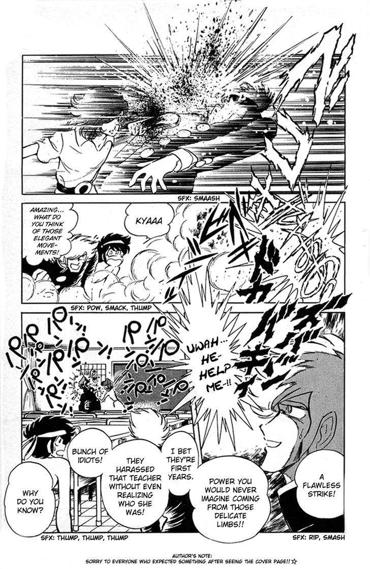 Honoo no Tenkousei Chapter 35 page 5 - Chapter 35 : Takizawa, Caught in a Trap!!