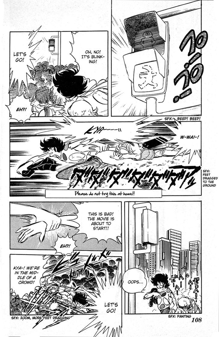 Honoo no Tenkousei Chapter 36 page 10 - Chapter 36 : Blaze, Yukari!!