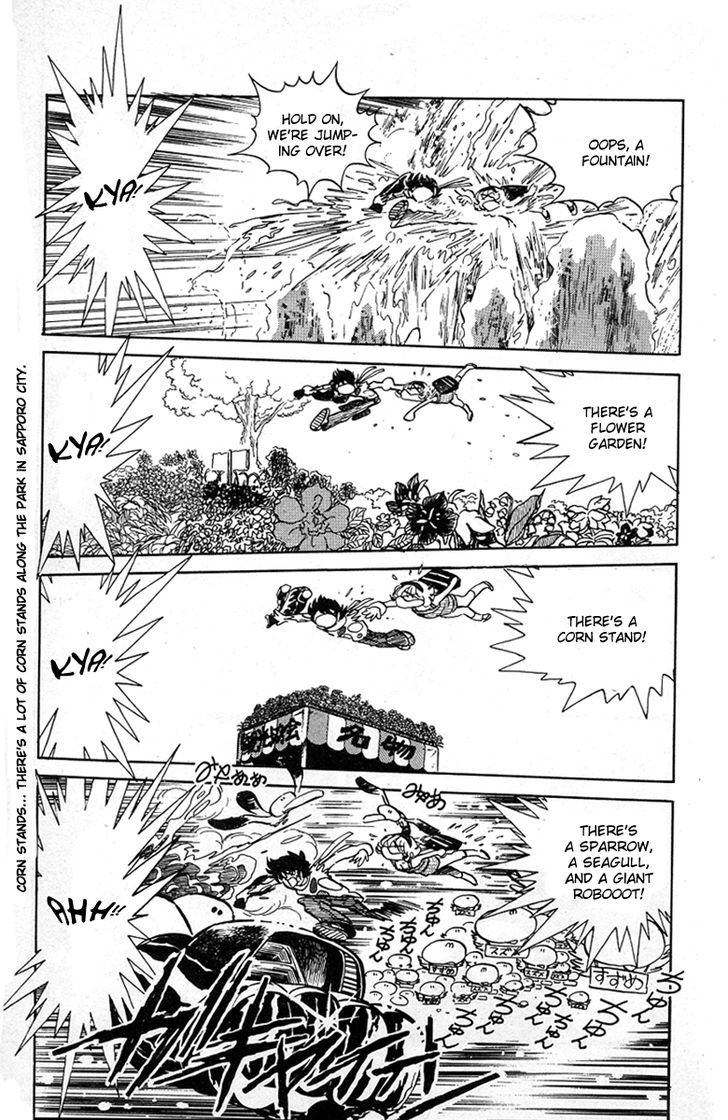 Honoo no Tenkousei Chapter 36 page 11 - Chapter 36 : Blaze, Yukari!!