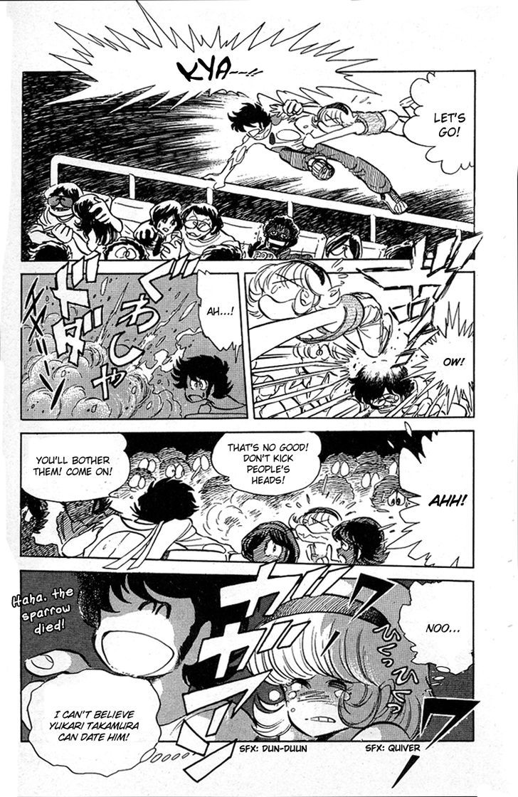 Honoo no Tenkousei Chapter 36 page 13 - Chapter 36 : Blaze, Yukari!!