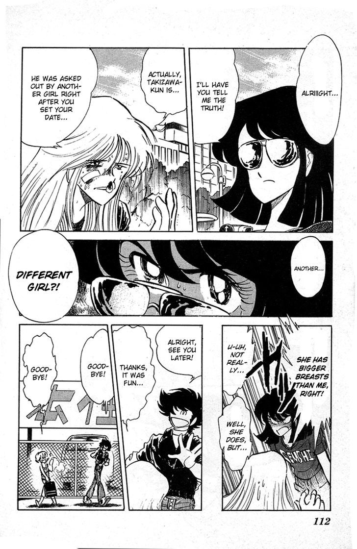 Honoo no Tenkousei Chapter 36 page 14 - Chapter 36 : Blaze, Yukari!!