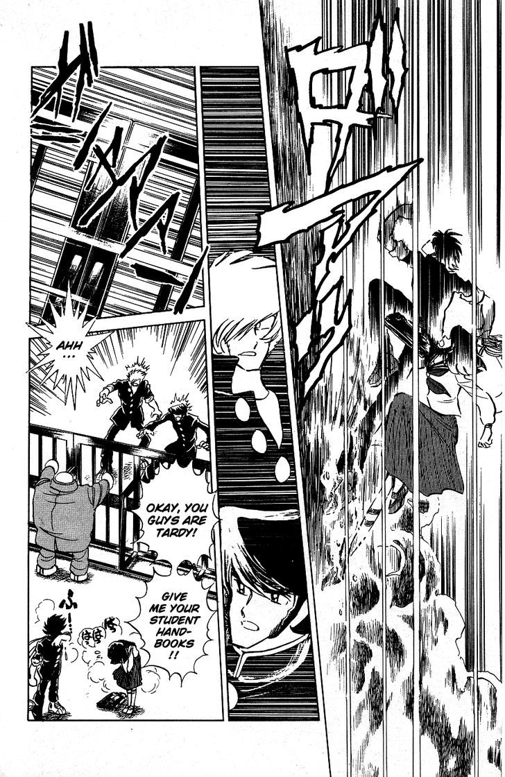 Honoo no Tenkousei Chapter 37 page 10 - Chapter 37 : Prelude to the Breakup!!
