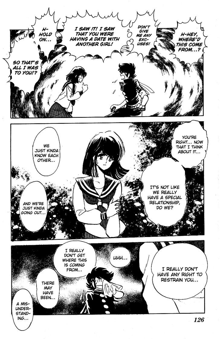 Honoo no Tenkousei Chapter 37 page 12 - Chapter 37 : Prelude to the Breakup!!