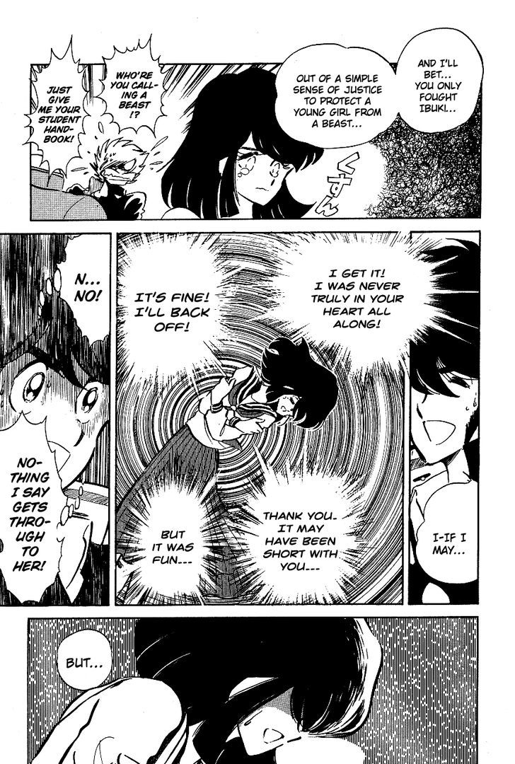 Honoo no Tenkousei Chapter 37 page 13 - Chapter 37 : Prelude to the Breakup!!