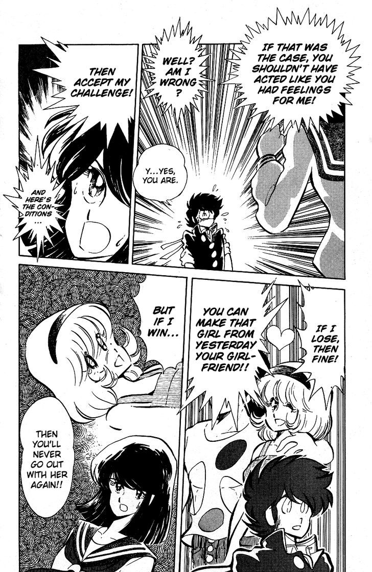 Honoo no Tenkousei Chapter 37 page 14 - Chapter 37 : Prelude to the Breakup!!