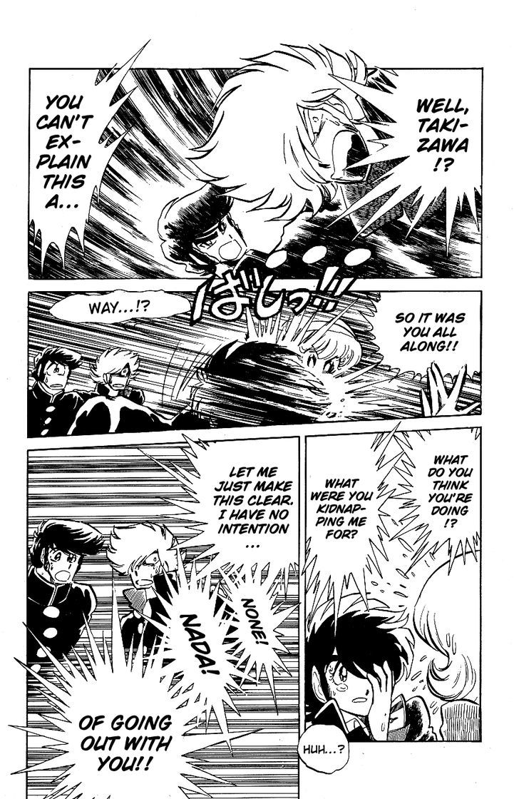 Honoo no Tenkousei Chapter 37 page 7 - Chapter 37 : Prelude to the Breakup!!