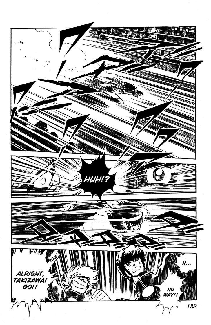 Honoo no Tenkousei Chapter 38 page 6 - Chapter 38 : Takizawa's Dash of Rage!