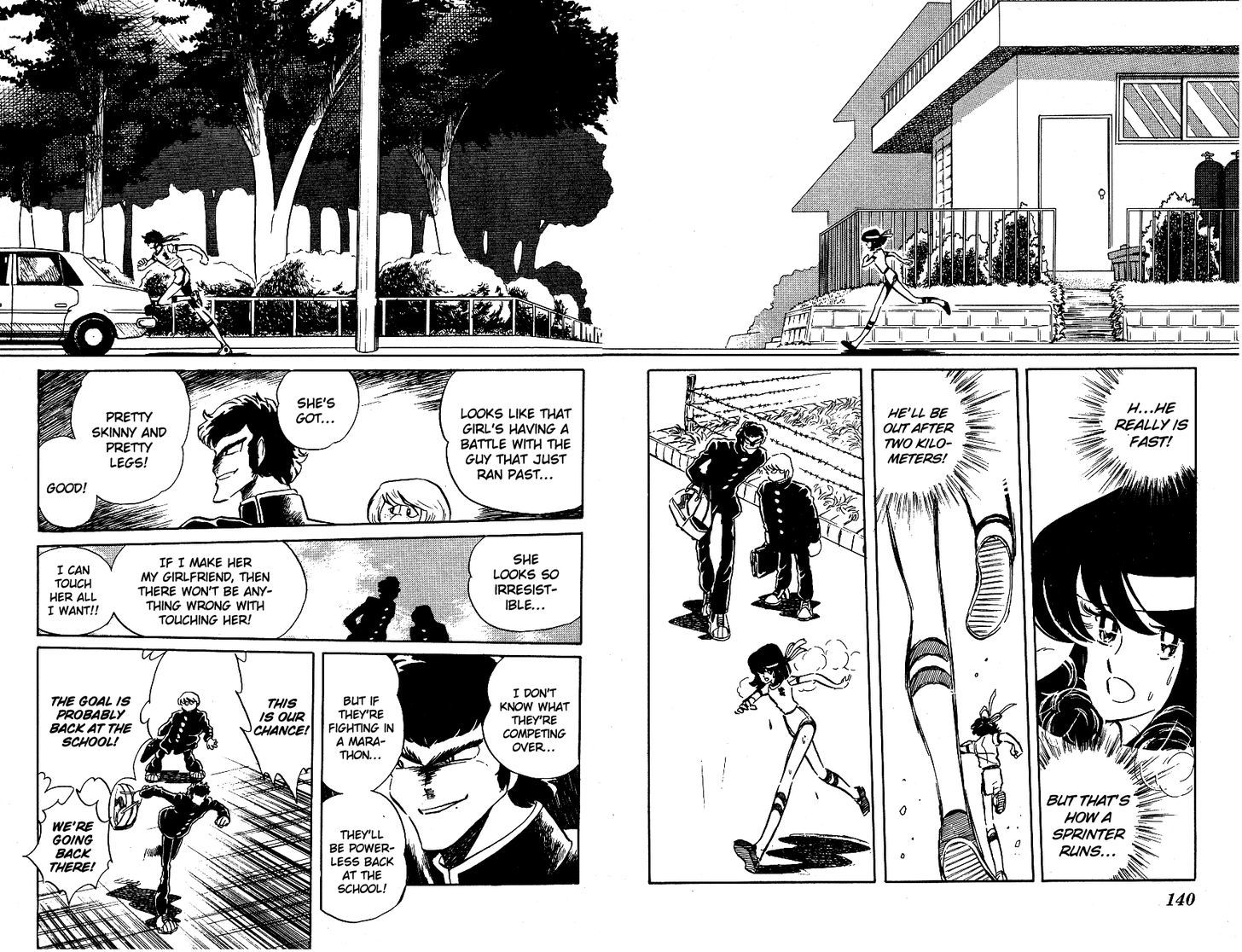 Honoo no Tenkousei Chapter 38 page 8 - Chapter 38 : Takizawa's Dash of Rage!