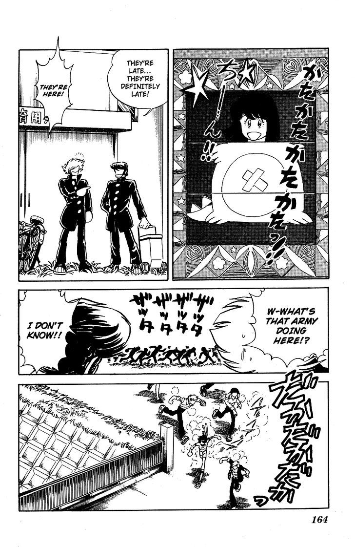 Honoo no Tenkousei Chapter 39 page 14 - Chapter 39 : Takizawa vs. the Waiting Army!!
