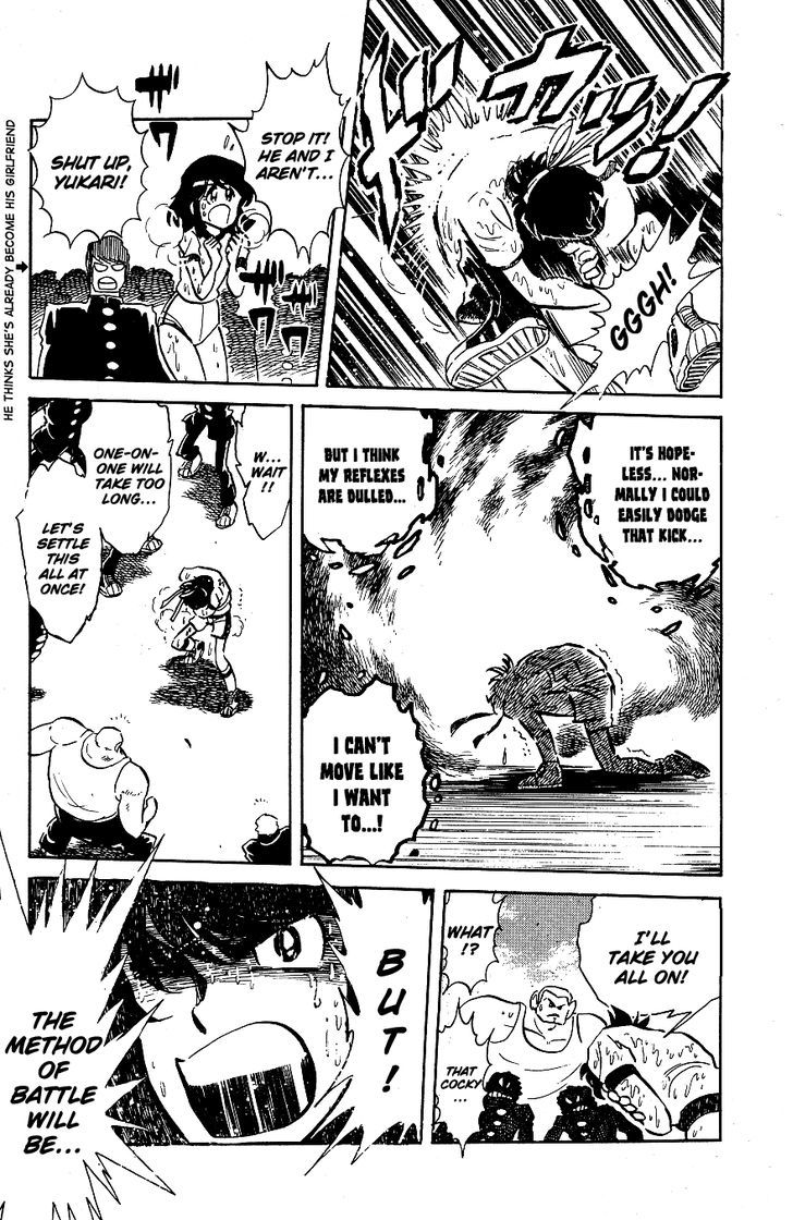 Honoo no Tenkousei Chapter 39 page 9 - Chapter 39 : Takizawa vs. the Waiting Army!!